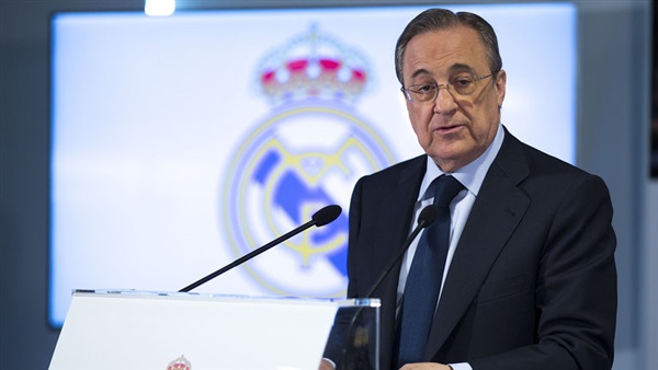 رئيس ريال مدريد فلورنتينو