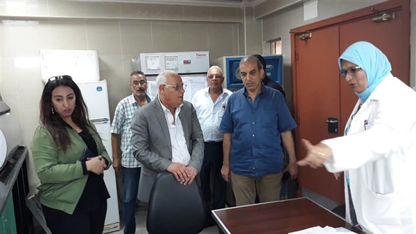 محافظ بورسعيد-جولة