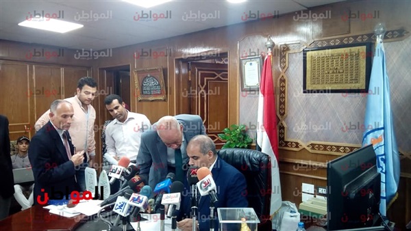 محمد المحرصاوي رئيس