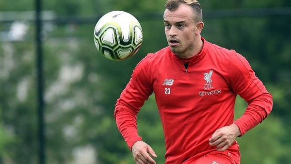 شاكيري لاعب ليفربول
