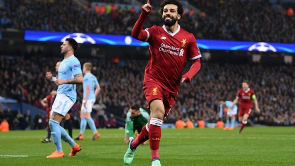 محمد صلاح لاعب ليفربول