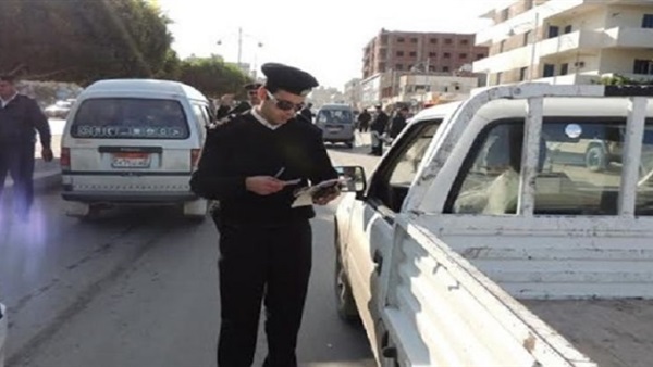 حملات مرورية في الغردقة
