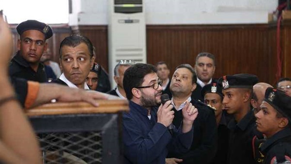 محاكمات قضية فض