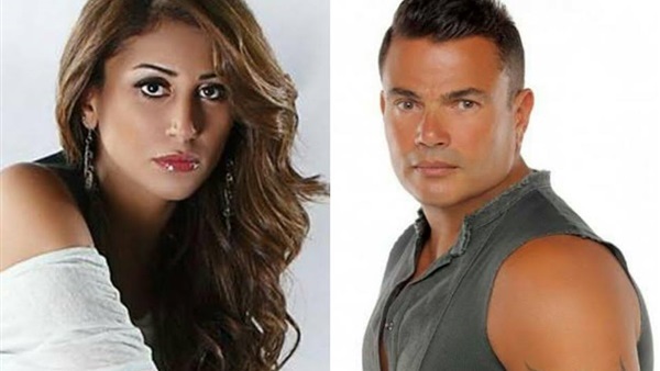 زواج عمرو دياب ودينا