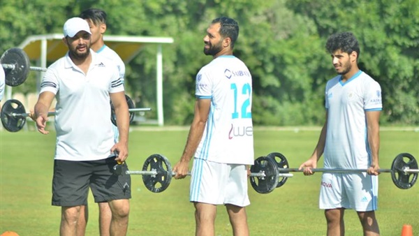 عمرو فهيم مدرب الاسماعيلي