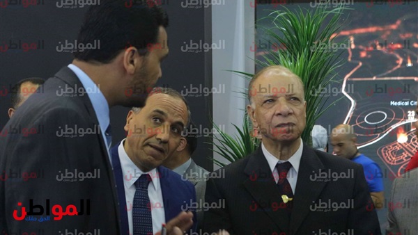 محافظ القاهرة المهندس