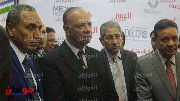 محافظ القاهرة المهندس