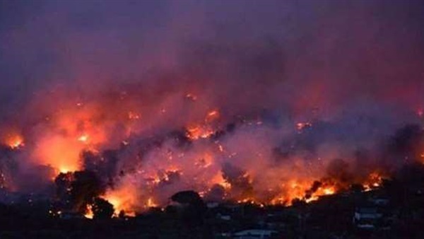 حريق اليونان
