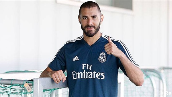 مهاجم ريال مدريد