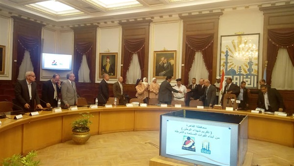 محافظ القاهرة المهندس