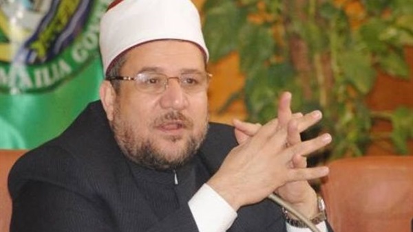 وزير الأوقاف مختار