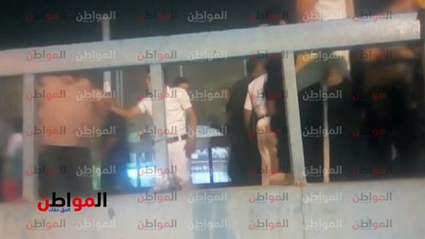 مشاجر بمحطة شبرا