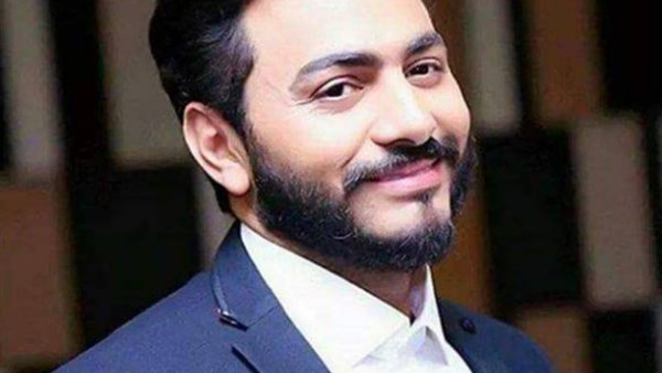 الفنان تامر حسني