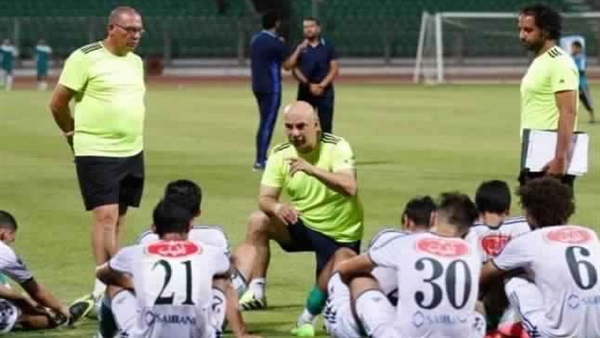 حسام حسن مدرب المصري