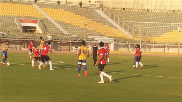جانب من المباراة