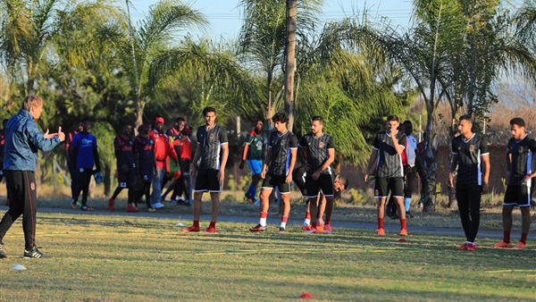 تدريبات الاهلي