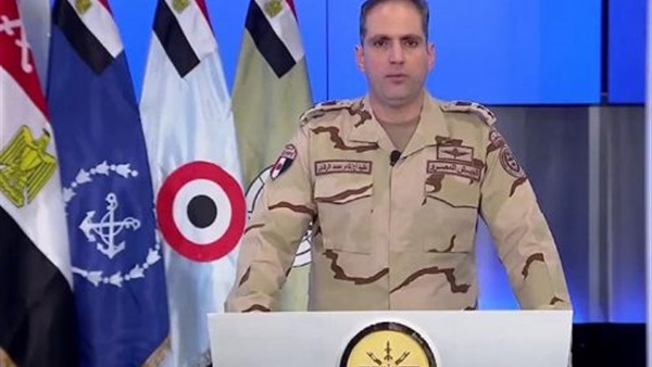 المتحدث العسكري