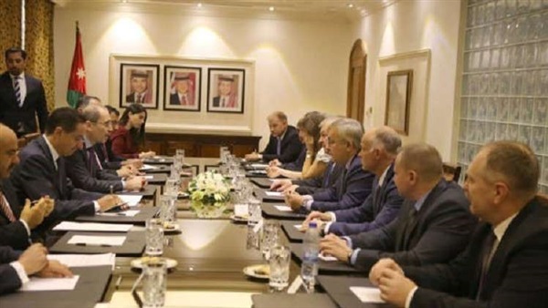 وزير الخارجية الاردني
