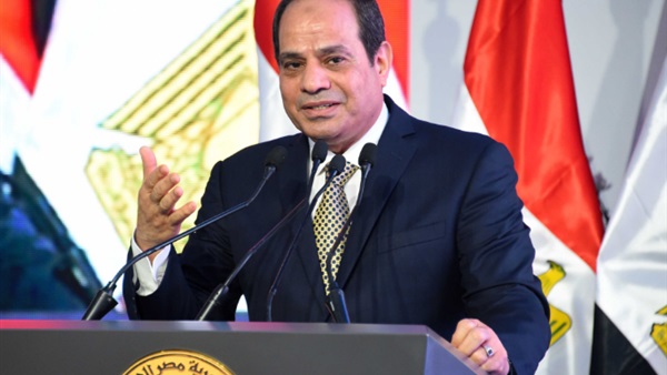 السيسي في أسبوع