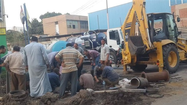 إصلاح الخط الرئيسى