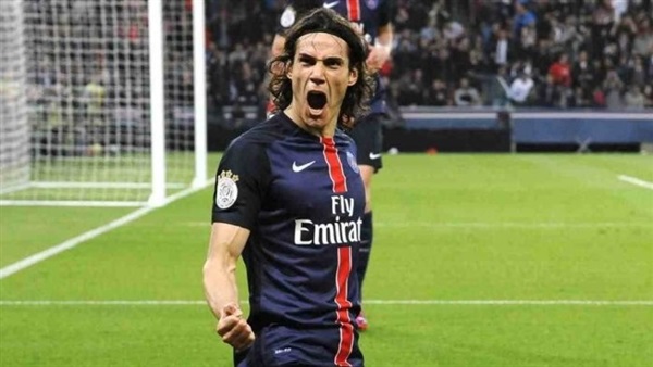 كافاني لاعب باريس