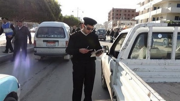 مخالفات مرورية
