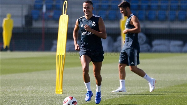 نجم ريال مدريد لوكاس