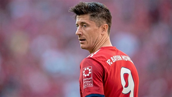 ليفاندوفسكي - لاعب