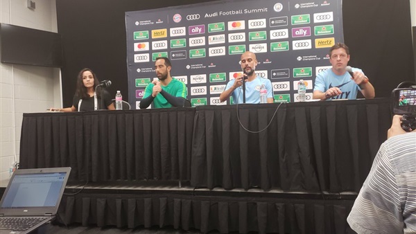 مدرب مانشستر سيتي