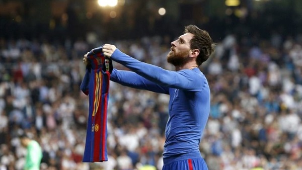 نجم برشلونة ليونيل