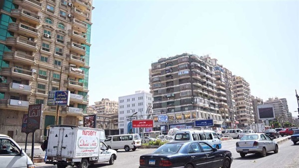 كثافات مرورية متوقعة
