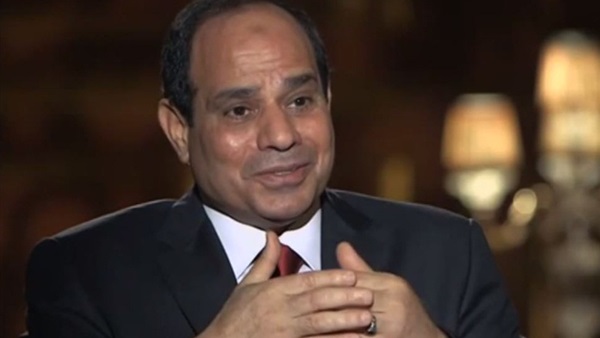 الرئيس السيسي