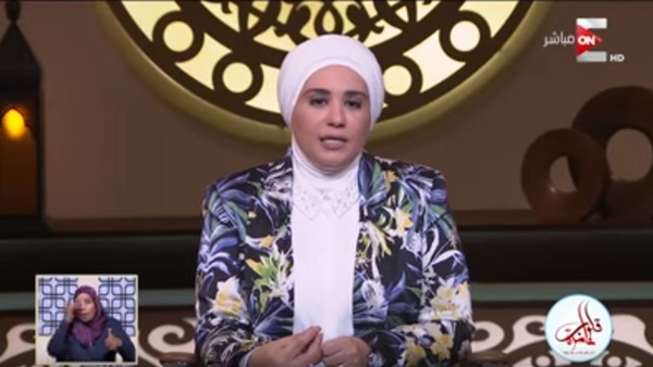 نادية عمارة في برنامج