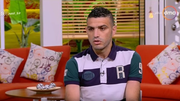 اللاعب ايهاب المصري