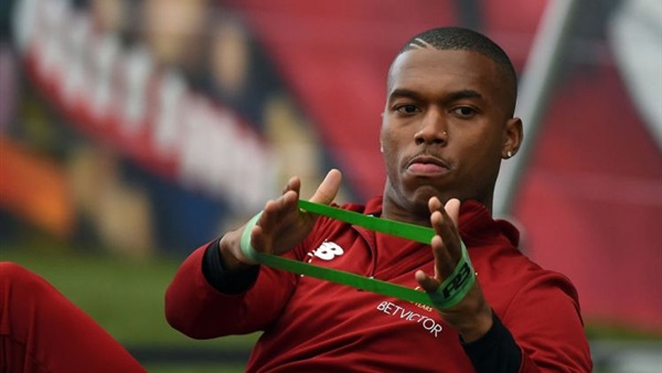 مهاجم ليفربول دانييل