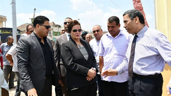 المهندسة نادية عبده-محافظ