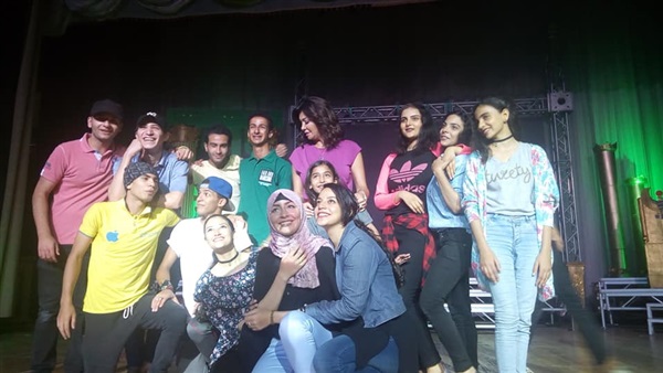 مهرجان الفنون المسرحية
