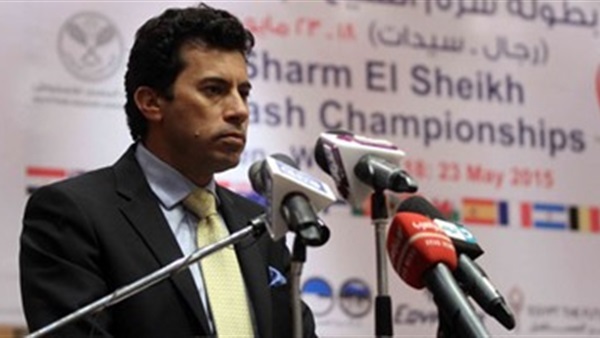 وزير الرياضة