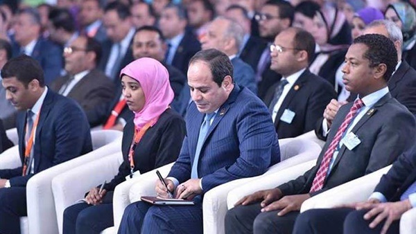 الرئيس عبدالفتاح