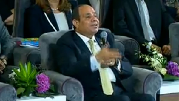 الرئيس السيسي