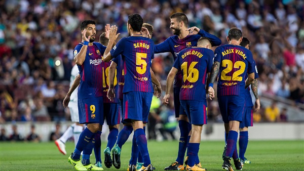 برشلونة الأسباني