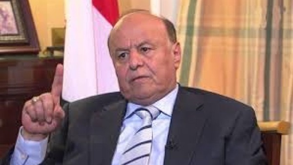 الرئيس اليمني عبدربه