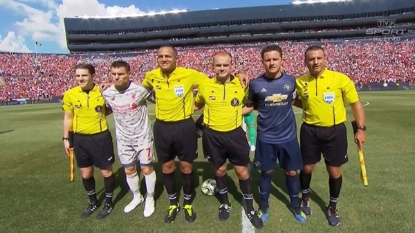 ليفربول ومانشستر
