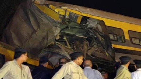 حادث قطار أسوان
