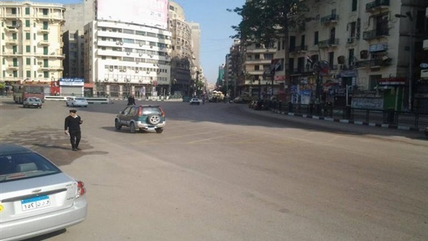 سيولة مرورية ملحوظه