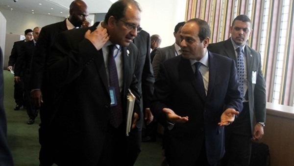 الرئيس السيسي واللواء