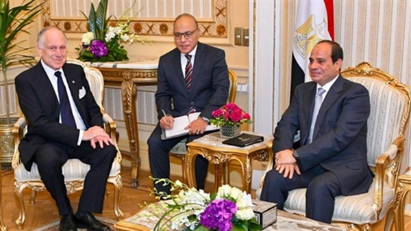 الرئيس السيسي