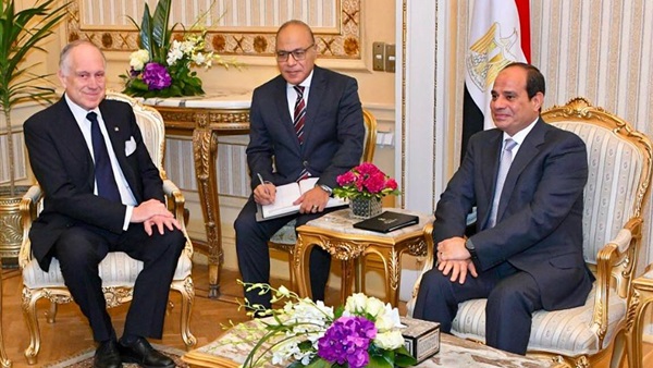 الرئيس السيسي ورئيس