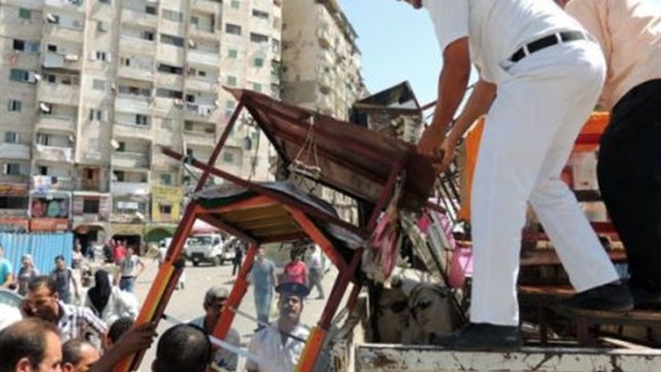 حملات إزالة إشغالات