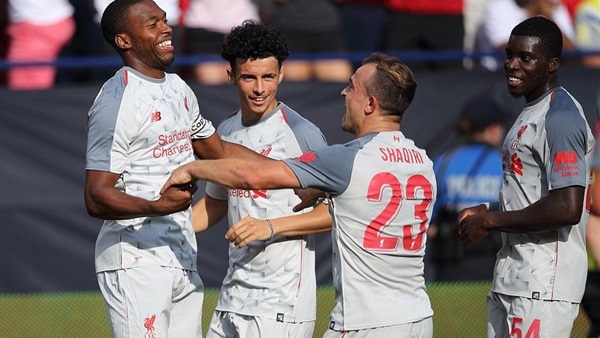 مهاجم ليفربول دانييل